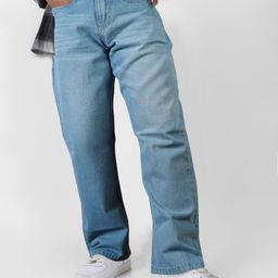 Jb Just BLACK Men Loose Relaxed Fit Light Fade Jeans-image-122