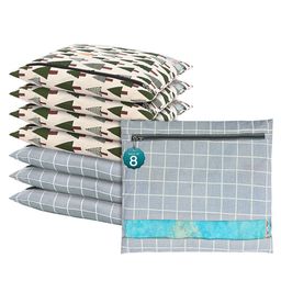 Kuber Industries Grey Set of 6 Regular Multi-Utility Organisers-56