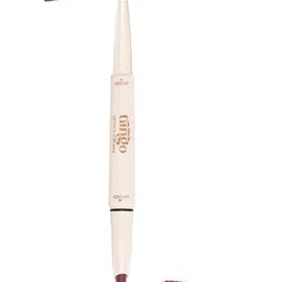 GLAM21 Two To Tango Lip Liner + Lipstick Duo-0.65g- Wine Time-18-image-32