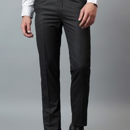 Ostermann Men Checked Trousers-image-16