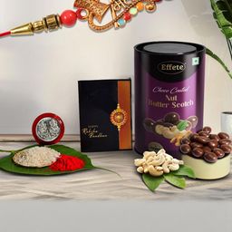 DeoDap Unisex 3 pieces Rakhi Gift Set-image-91