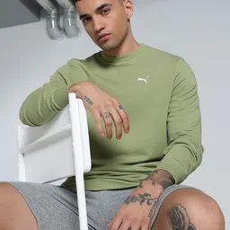 Puma Men's Crew Regular Fit Sweatshirt-image-79
