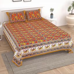 THE HOBBY BOUNTY Unisex Multi Bedsheets-image-56