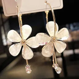 DressBerry Contemporary Drop Earrings-9