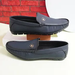 Arber Kenton Men Round Toe Comfort Insole Loafers-image-41