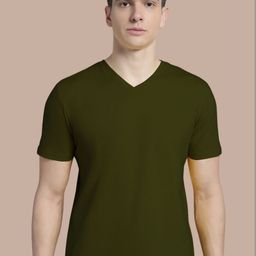 FBAR Men V-Neck T-shirt-image-7