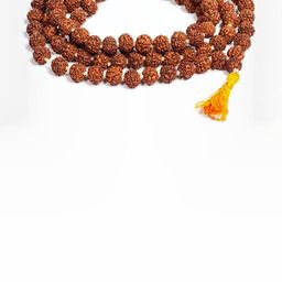 Divine souvenirs Unisex Rudraksh Beaded Minimal Chain-11