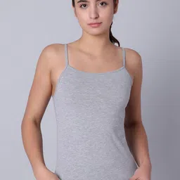 Sillysally Women Pack Of 2 Non-Padded Camisoles-image-92