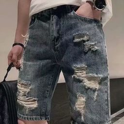 StyleCast Men Cotton Regular Fit Denim Shorts-image-49