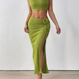 bebe Maxi Dress-image-21
