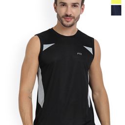 FTX Pack Of 3 Colourblocked Dry-Fit Round Neck Gym Vests 709-2_709-5_709-10-S-picture-27