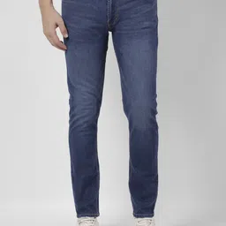 Numero Uno Men Solid Skinny Fit Low-Rise Light Fade Stretchable Jeans-image-84