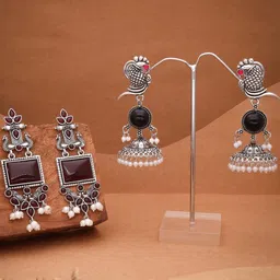 Brado Jewellery Contemporary Drop Earrings-image-37