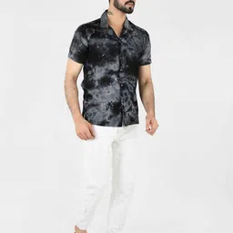 Blissence Men Comfort Opaque Printed Casual Shirt-picture-34