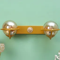 Deco Home Unisex Gold Wall Lamps-13