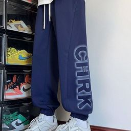 KPOP Men Printed Original Trousers-image-67