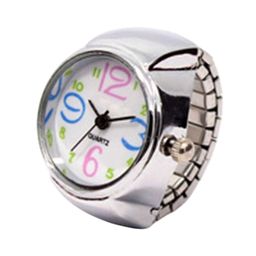 RHOSYN Silver-Plated Watch Finger Ring-image-51