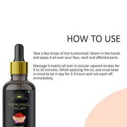 Desi Crew Set Of 2 Anti Aging Kumkumadi Tailam- 30 ml Each image 4