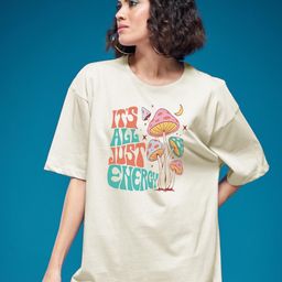 SMARTEES Women Printed Applique T-shirt-image-78