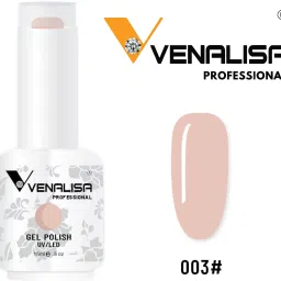 Venalisa Professional UV LED Soak Off Gel Polish 003 Peach Nude 003-45