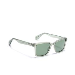 Voyage Unisex Rectangle Polarised Lens Sunglasses 7112PMG7297-picture-2
