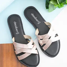 DressBerry Women Slip-On One Toe Flats-picture-29
