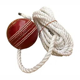 HackerX Leather Hanging Cricket Ball-17
