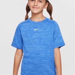 Nike Girls Striped Regular T-shirt-image-60