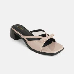 Chemistry Block Sandals with Bows-42