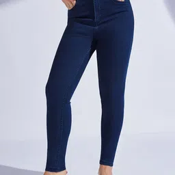 Miss Chase Women Rialto Lunare Skinny Fit High-Rise Stretchable Jeans-picture-28