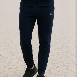 LEE BONEE Men Solid Winter Track Pant-image-40