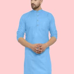 ANUJ FASHION Men Blended Kurtas-picture-17