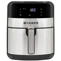 FABER 6.5L 1750 Watt Digital Air Fryer with 360 Degree Rapid Air Circulation Technology (Silver)-48