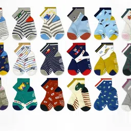 Teri Beri Kids-Unisex Wool Blend Socks-image-88