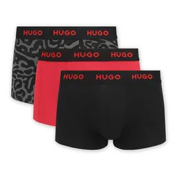 HUGO Pack Of 3 Breathability Trunks 0312095187A24003-picture-0