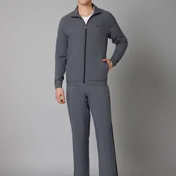 TURNFIT Men Mock Collar Tracksuits-picture-25