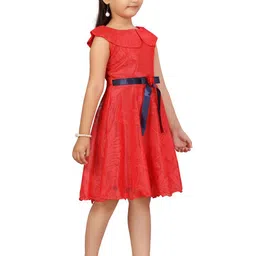 BAESD Net Fit & Flare Dress-32