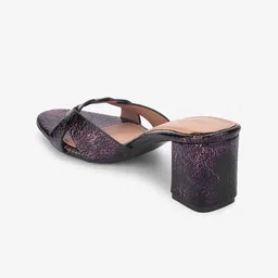 Gibelle Printed Block Mules image 3