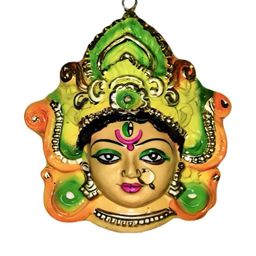 SSS SCULPTURE Sculpture Durga maa face Showpiece-image-35