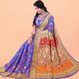 AKSH FASHION Purple Pure Cotton Sarees-picture-34