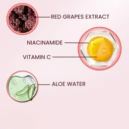 TWACHA 6 Steps Moisturizing Red Wine Facial Kit - 53 ml image 4