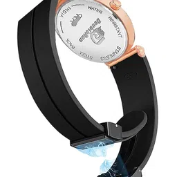 DOUBLERUN Unisex Dial & Bracelet Style Straps Analogue Multi Function Watch image 2