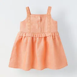 SPUNKIES Girls Peplum Dress-32