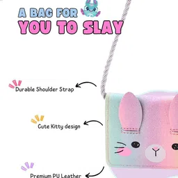 Tinker Squad Printed PU Structured Sling Bag image 4