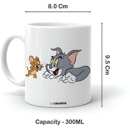 Mr UVD Multi-Coloured Ceramic Cup-image-66