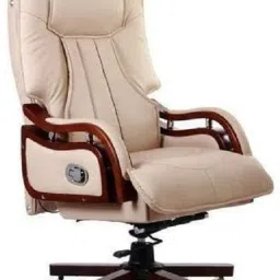 Recliner Leatherette Office Executive Chair-image-33