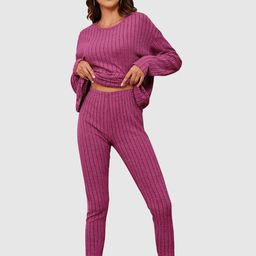 Outzidr Striped T-Shirt & Trouser Co-Ord Set-picture-21