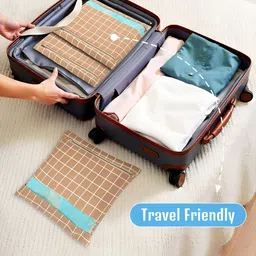 Aura Brown Set of 6 Regular Multi-Utility Organisers image 3
