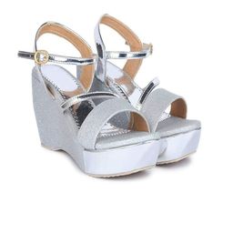 MONAQI Women Wedge Gladiators-14
