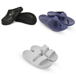 Feel alive Set Of 3 Ultra-Comfortable & Lightweight Thong Flip-Flops-picture-47